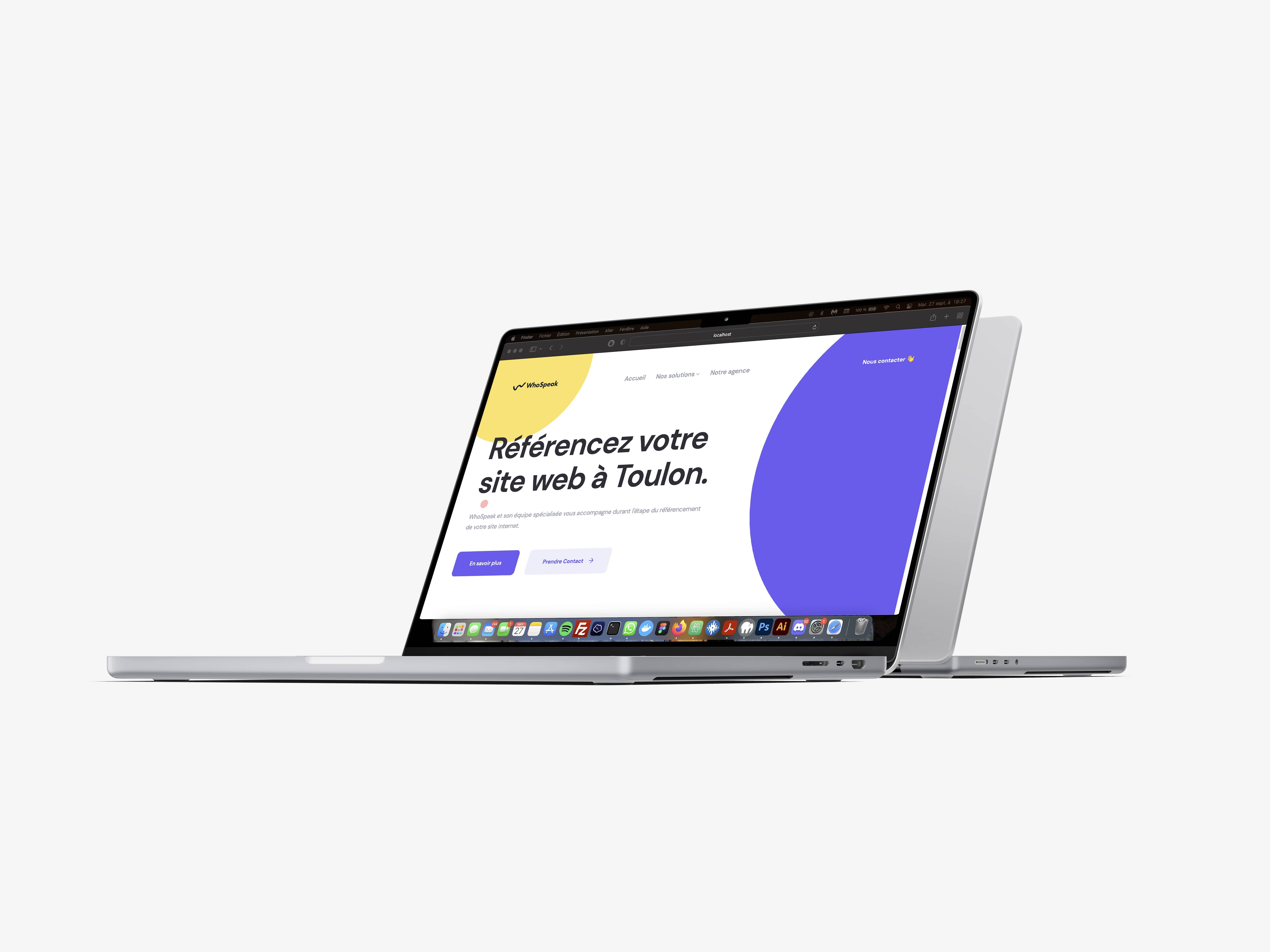 Blog article référencement web à toulon