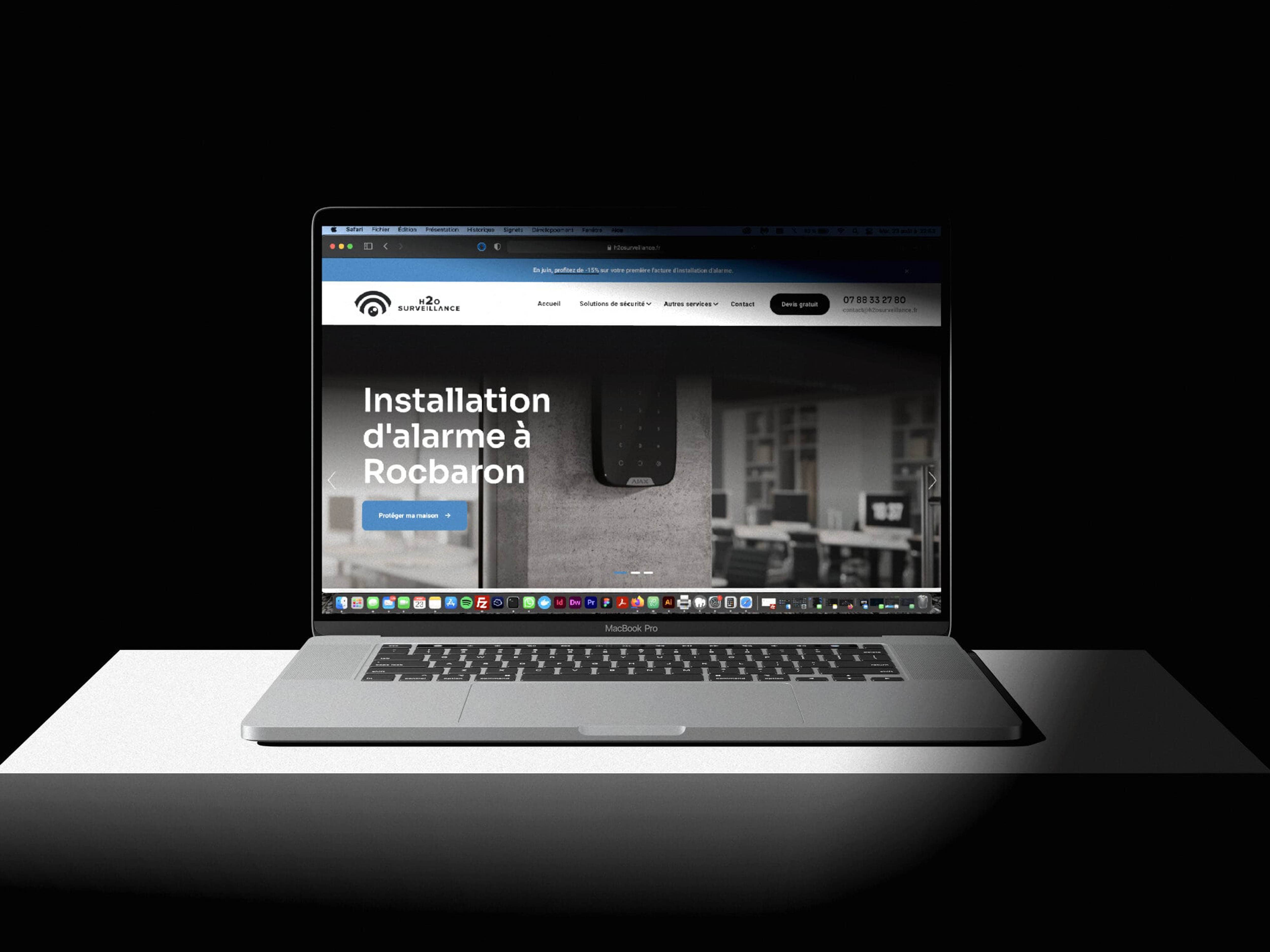 Blog article site internet sur mesure à toulon