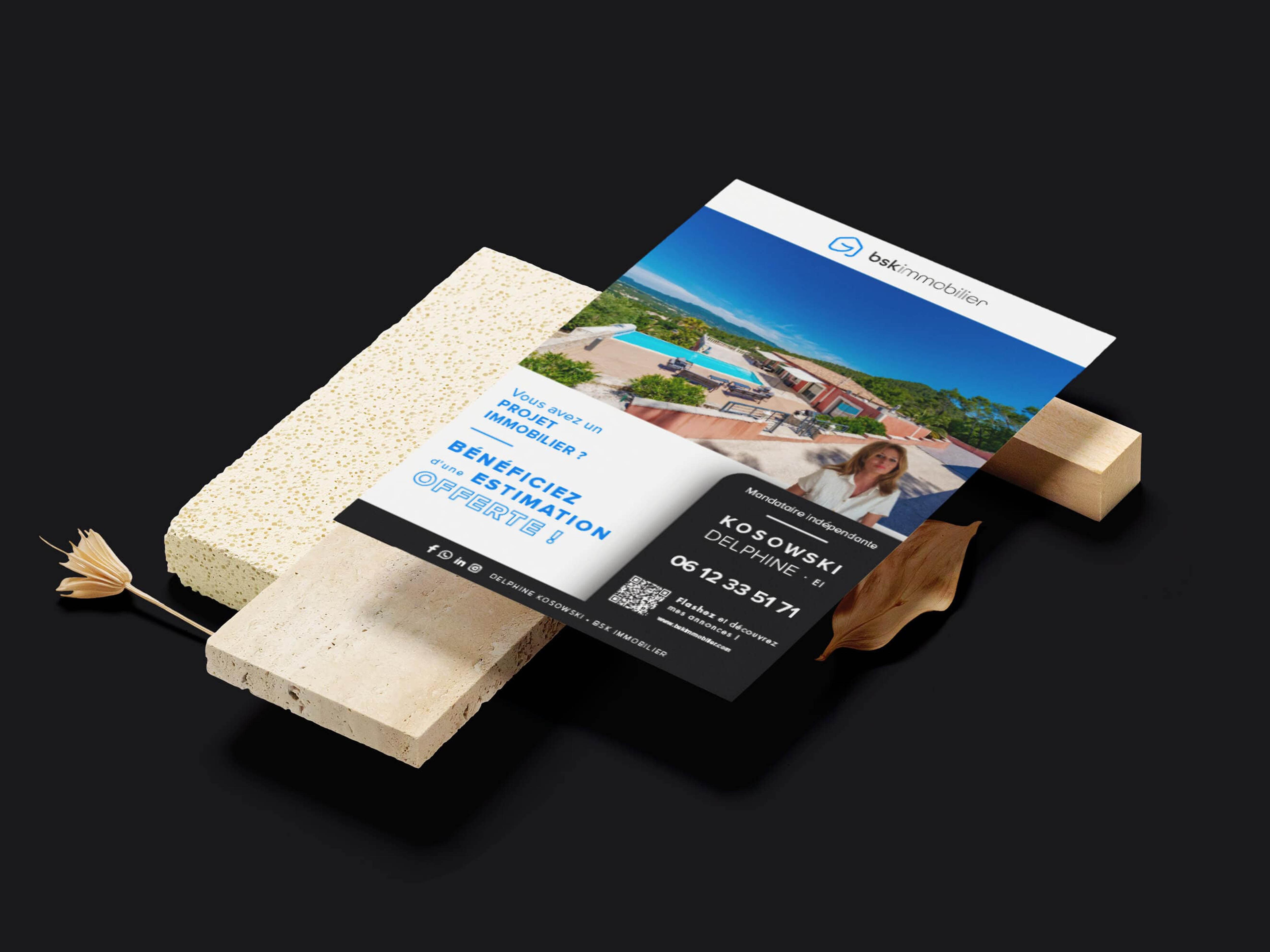 flyer agence immobilière